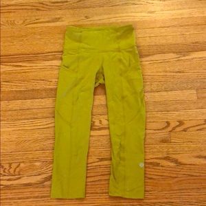 Lululemon Crop Leggings Size 0